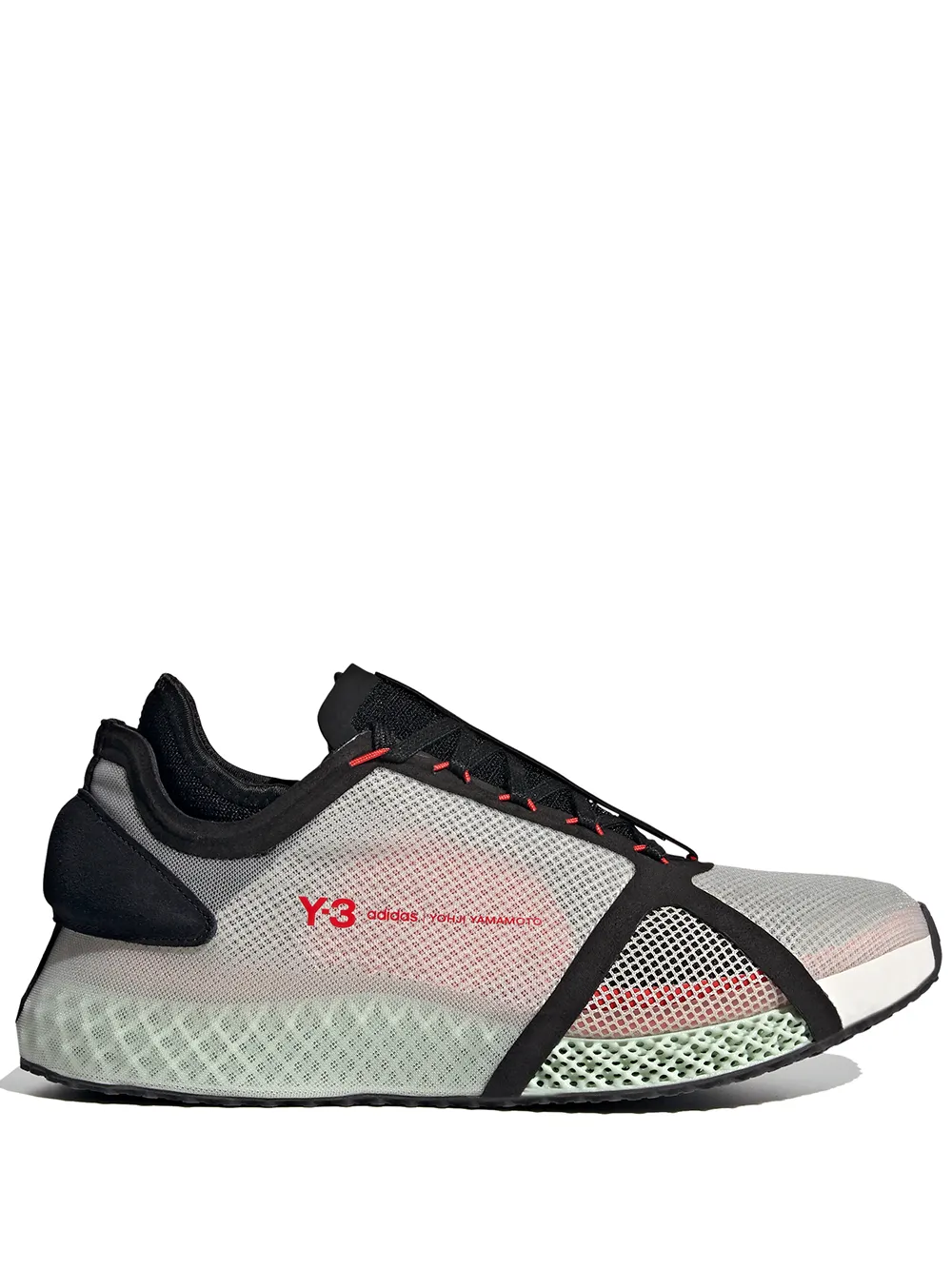 

Кроссовки Runner 4D IOW из коллаборации с Adidas Y-3, серый