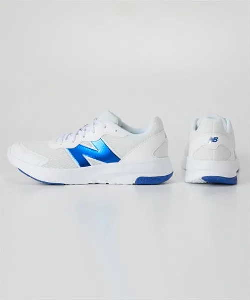 Детские кроссовки New Balance 578V1 для бега белые QUNTSTYLE — фото 4