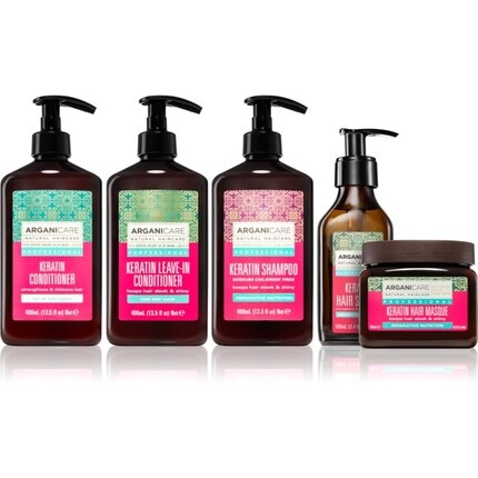 

Arganicare Подарочный набор Keratin Set для сухих волос