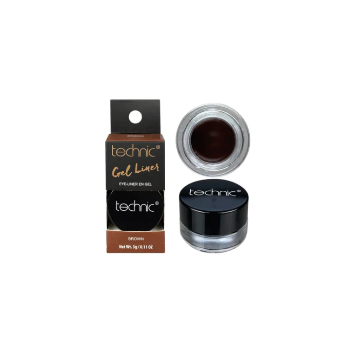 

Подводка для глаз Gel Line Eyeliner Technic, Brown