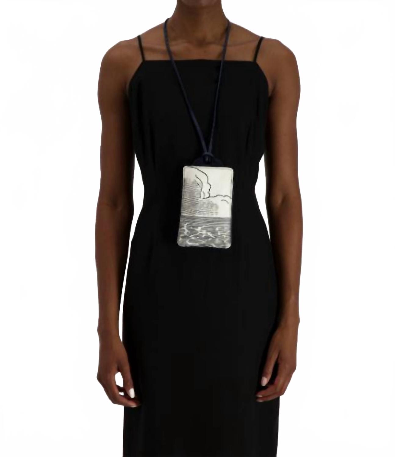 

Inoui Editions Ремешок для телефона Porte синего цвета