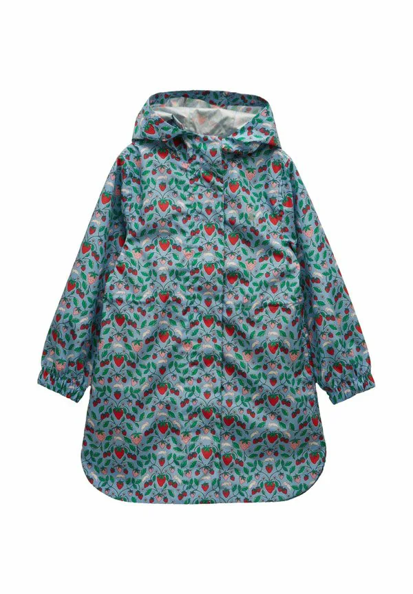 Водонепроницаемая куртка ford стандартного кроя с капюшоном Joules, Blue Strawberry