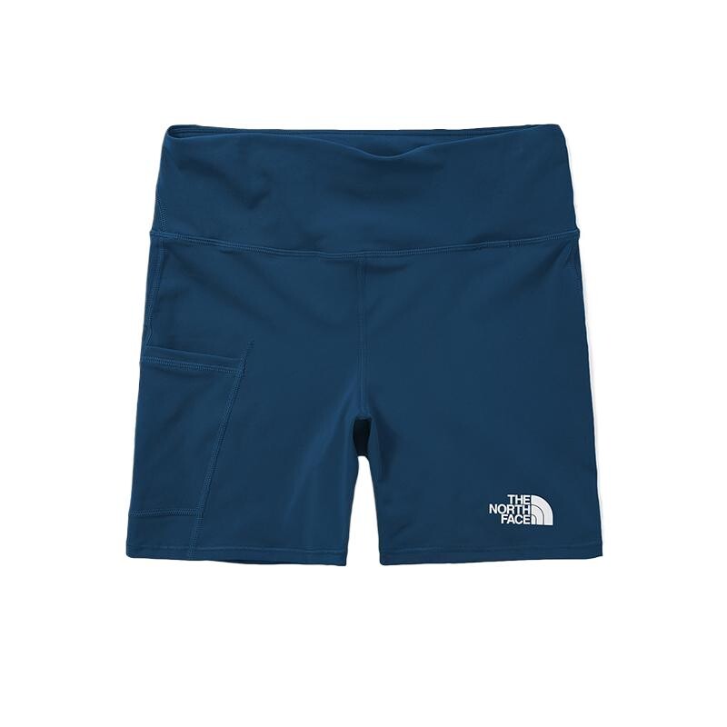 

Спортивные шорты женские синие The North Face