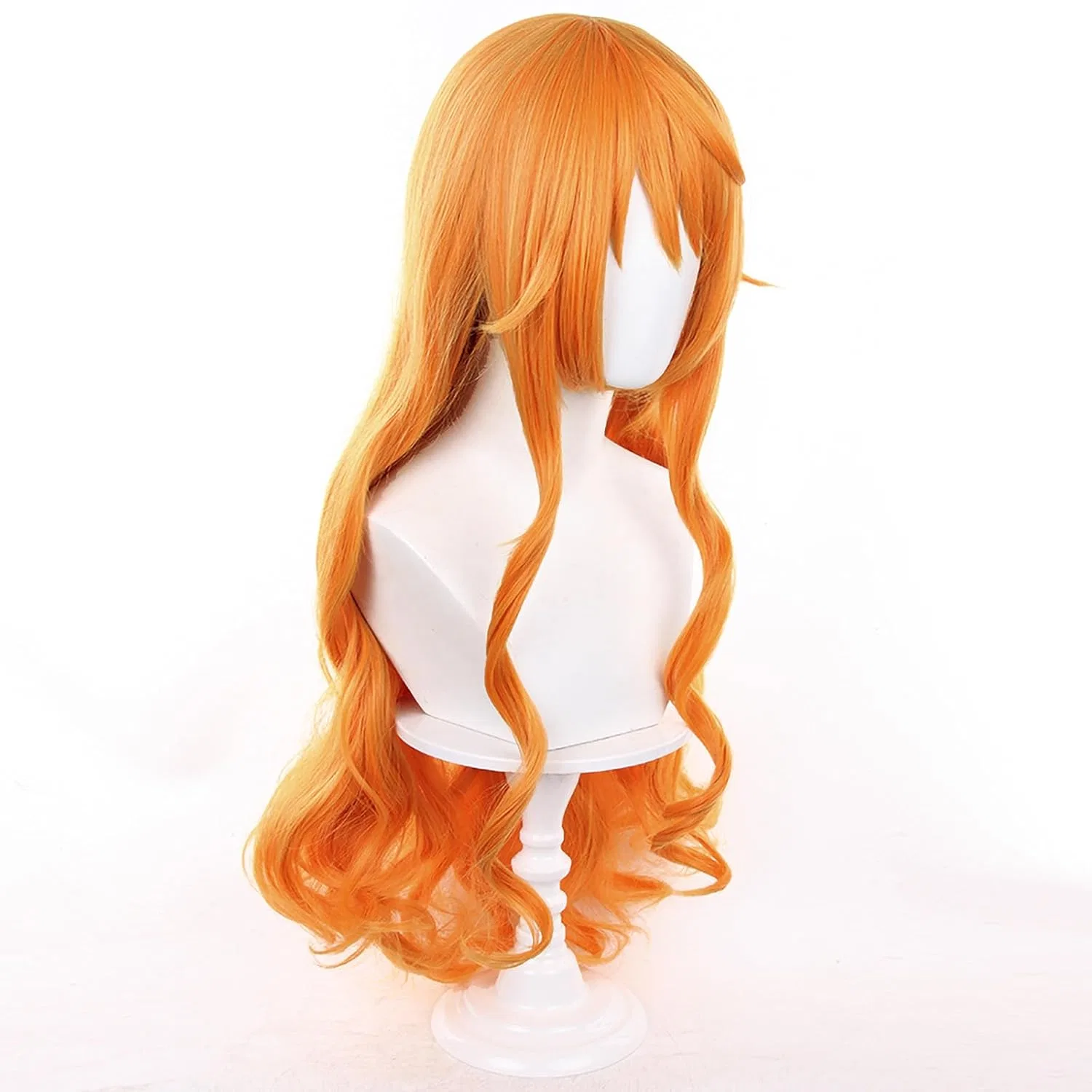 Парик HIROAKIYA Nami Cosplay длинный с шапочкой, длина около 75 см Hiroakiya, Nami Long — фото 3