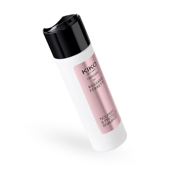 Шампунь для волос и кожи головы, 200 мл Kiko Milano Nourish & protect — фото 3