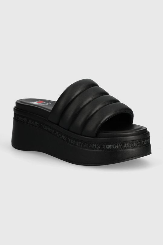 

Шлепанцы Tjw Wedge Sandal Tommy Jeans, черный