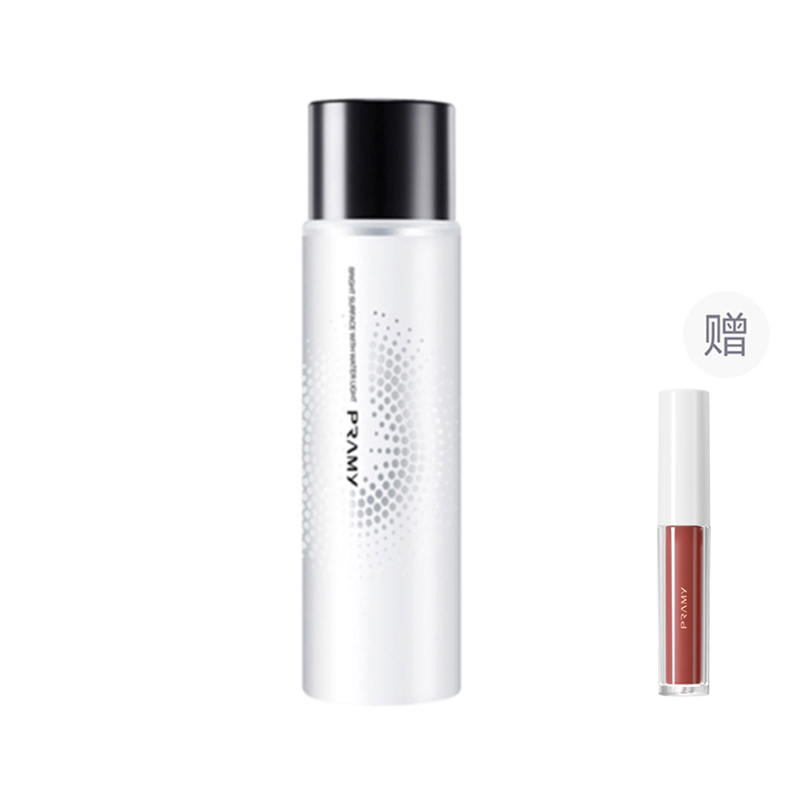 

Спрей для матирования и фиксации макияжа с контролем жирного блеска, длительным увлажнением и уходом PRAMY