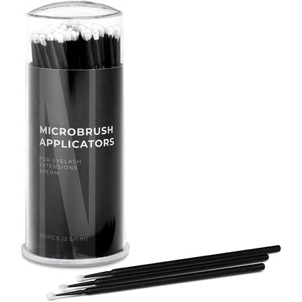 

Nanolash Аппликаторы для микробрашей 100 шт. одноразовые накладные ресницы 2,5 мм