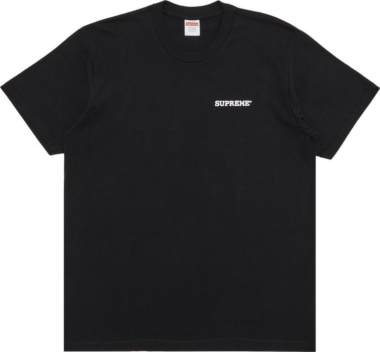 

Футболка Supreme Patchwork 'Black', черный