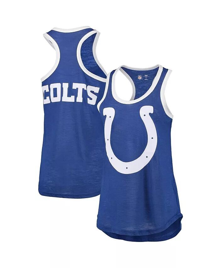 

Женская майка Heather Royal Indianapolis Colts Tater G-III 4Her by Carl Banks