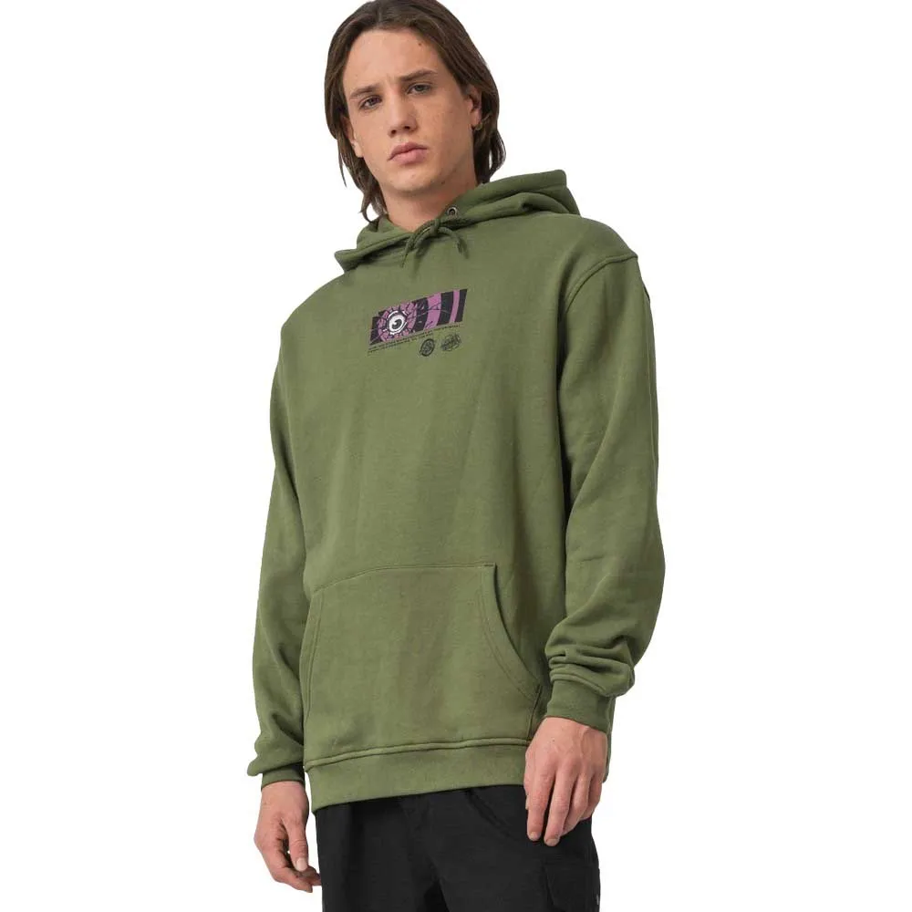 

Худи Santa Cruz Roskopp dissect strip, зеленый