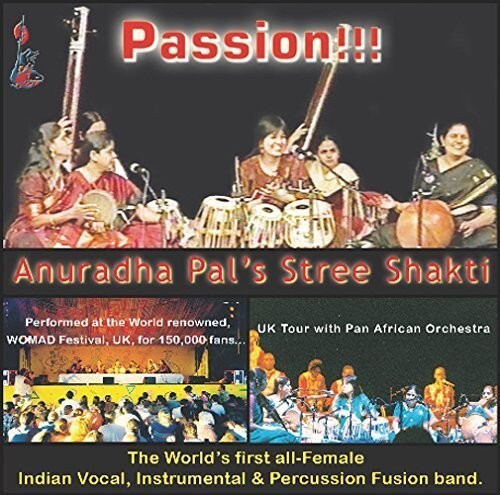 

CD диск Stree Shakti: Passion