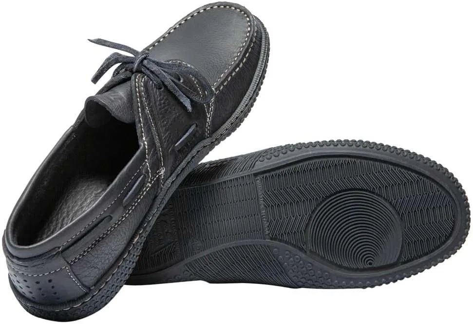 Мужские лодочные туфли TBS Goniox, Navy Blue — фото 2