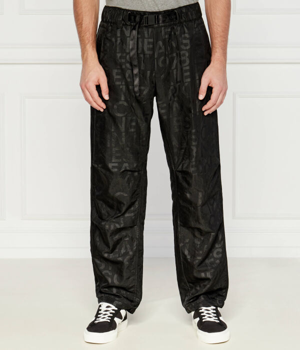 

Технические брюки Loose fit Calvin Klein Jeans, черный