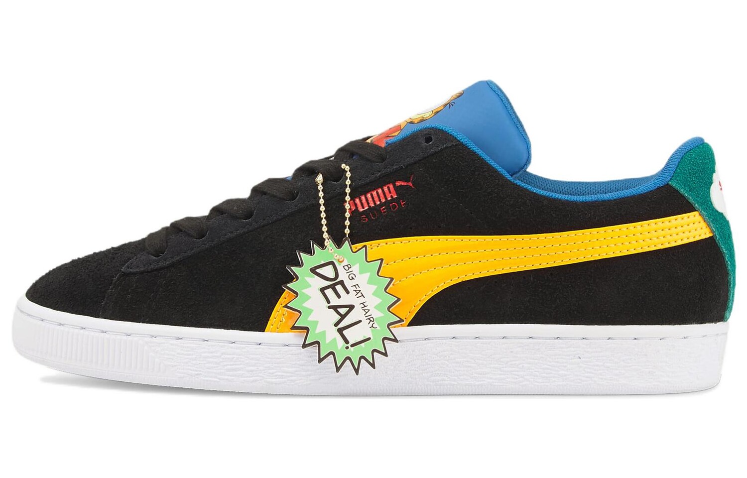 

Кроссовки Puma Garfield X Suede Jr 'Hungry Garfield'