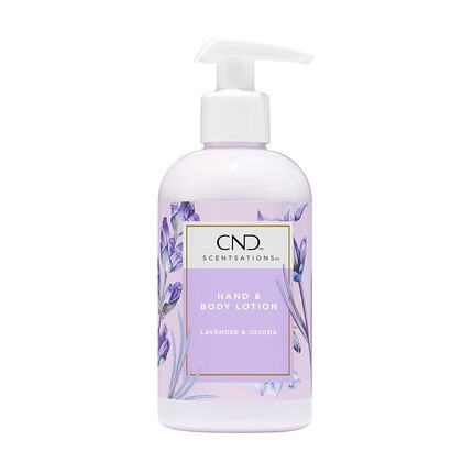 

Scentsations Лосьон для рук и тела с лавандой и жожоба 245 мл, Cnd