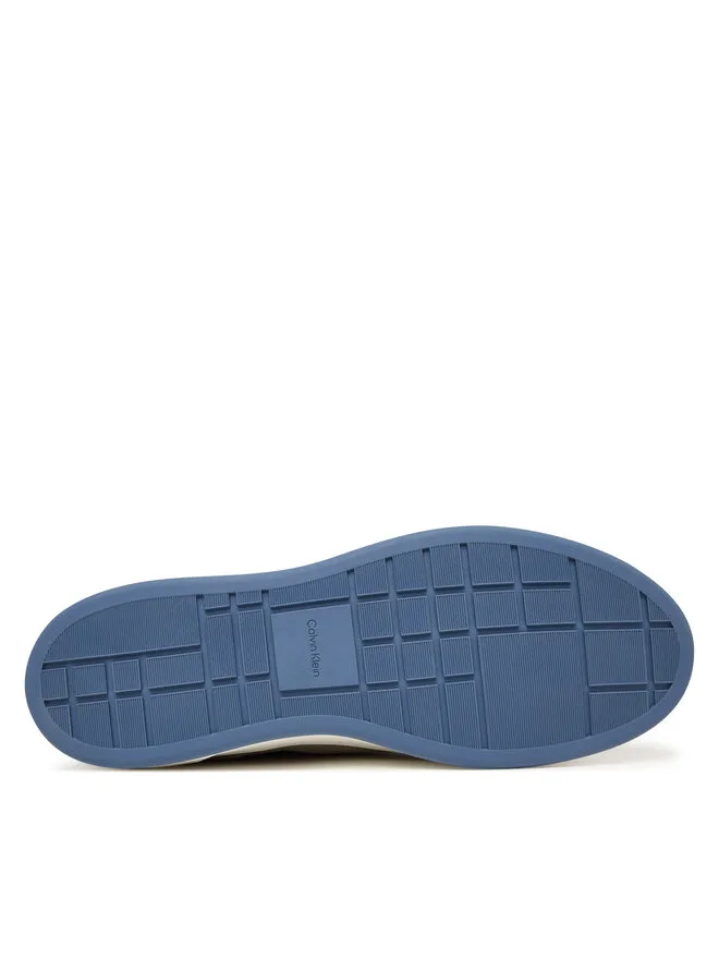 Calvin Klein Кроссовки Basket Cupsole Oxf Lup Hf Su HM0HM02131 бежевые — фото 4