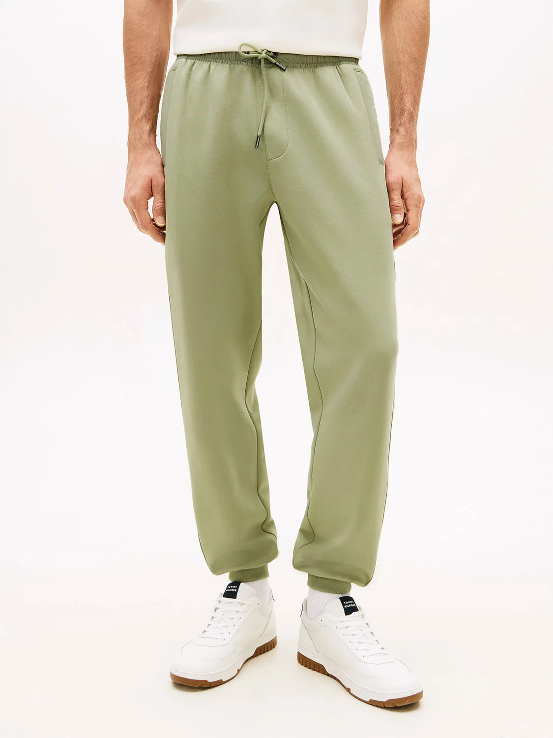 Обычные брюки Tommy Hilfiger, Pastel Green — фото 2