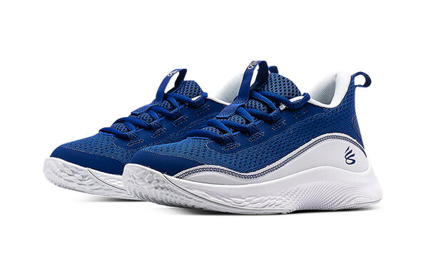Кроссовки curry flow 8 'flow like water' Under Armour, синий — фото 3
