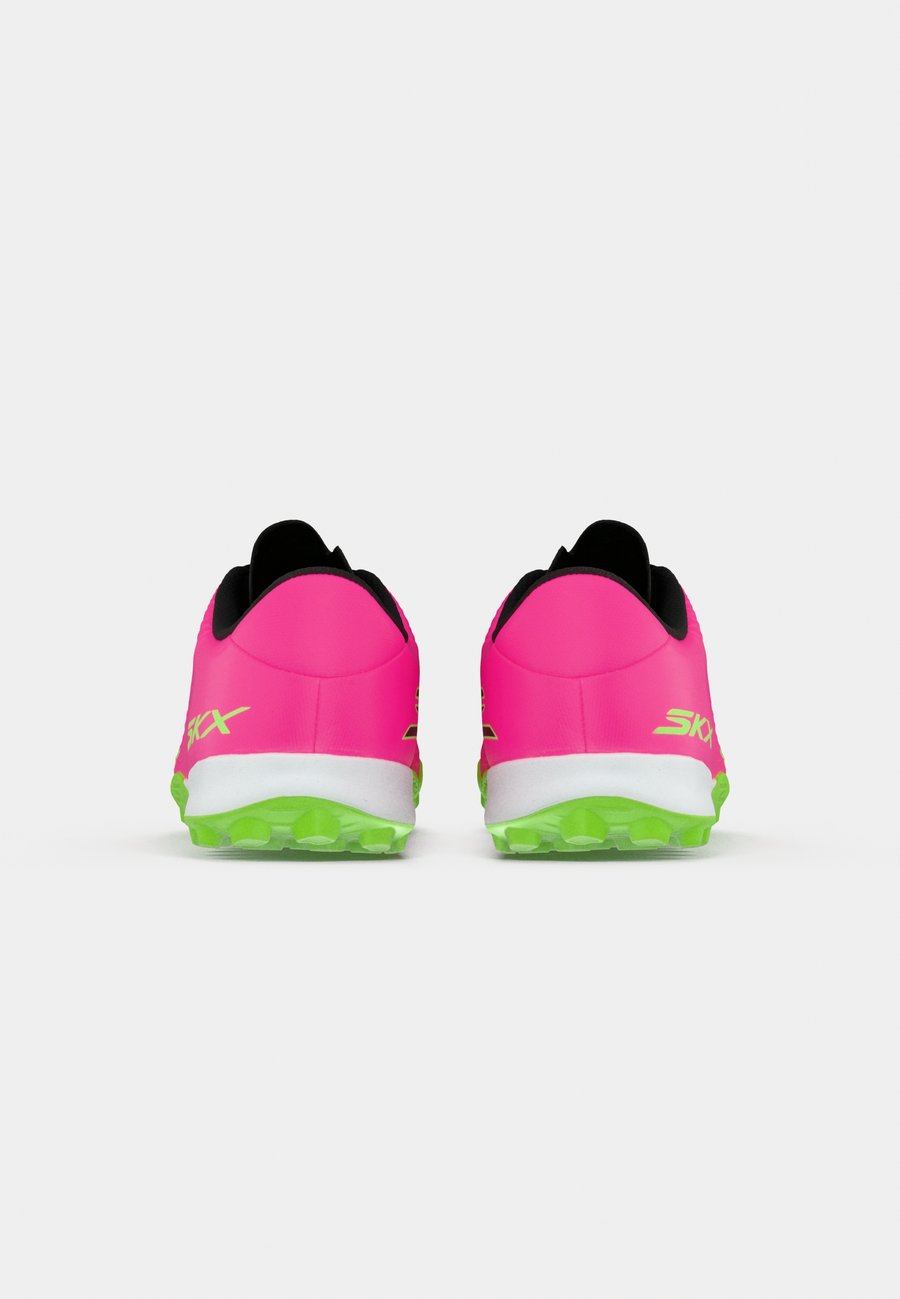 Кроссовки Skechers Performance SKX 2 CLUB TF, Pink/Black/Lime/Pink — фото 4