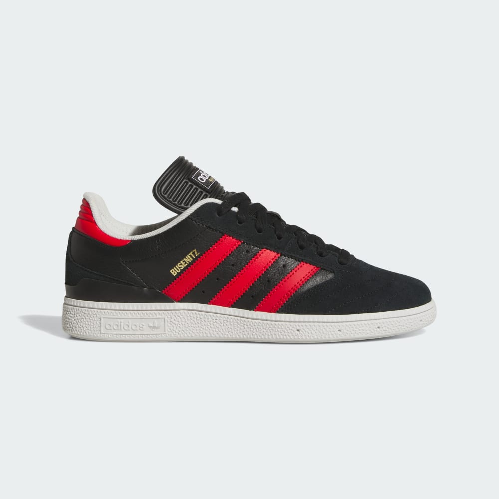 

Кроссовки Adidas Busenitz Pro Shoes, цвет Core Black/Better Scarlet/Cloud White