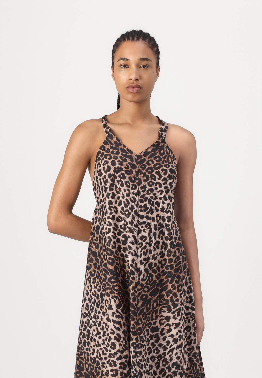 Повседневное платье EXCLUSIVE LIL DRESS AllSaints, коричневый — фото 4