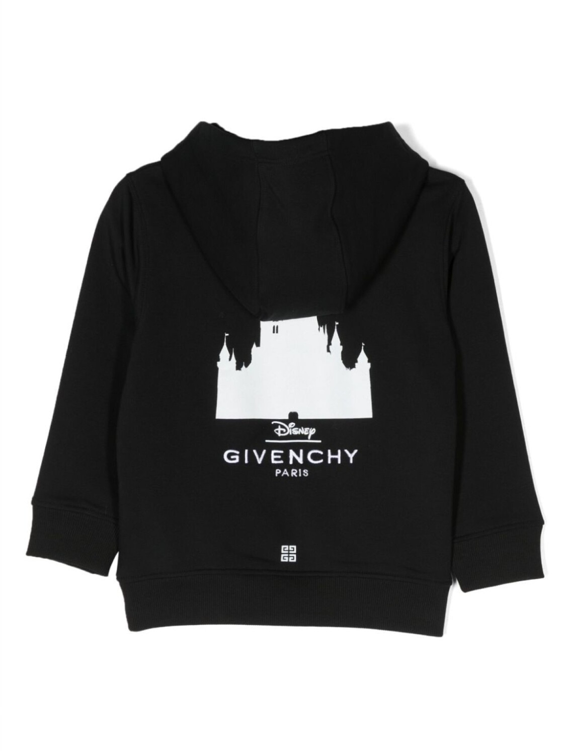 Givenchy Kids худи с принтом из коллаборации с Disney, черный — фото 2