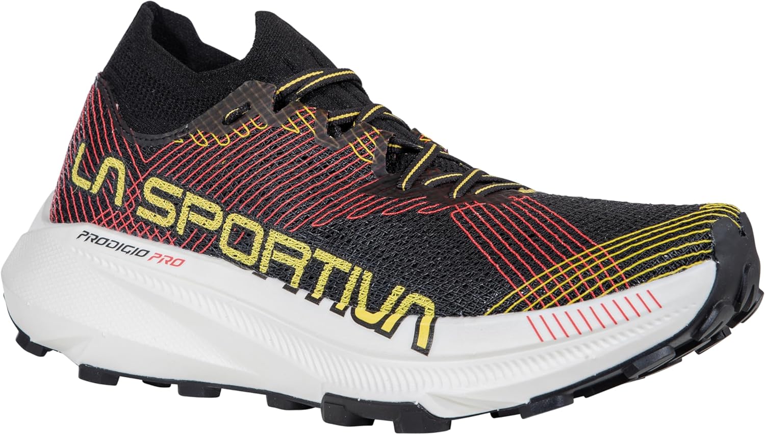 

Мужские трейловые кроссовки La Sportiva Prodigio Pro, черный/желтый