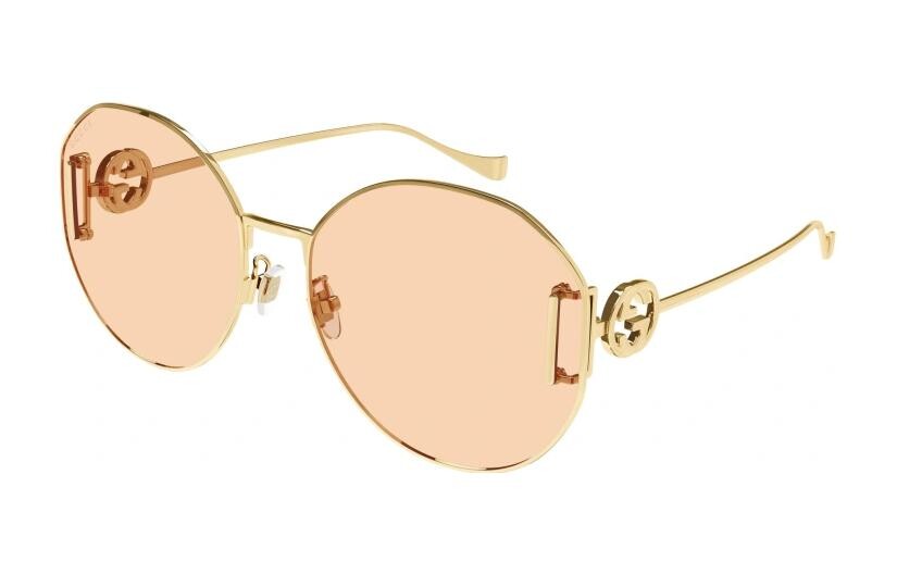 

Очки солнцезащитные женские Gucci, оранжевый