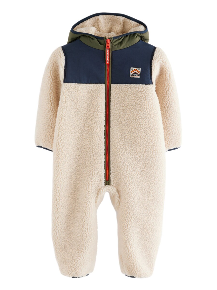 

Комбинезон Superdry, бежевый