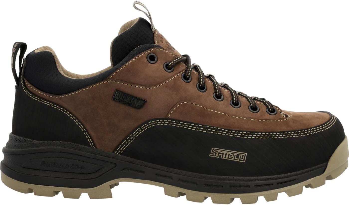 

Мужские оксфорды ROCKY с агрессивной подошвой Vibram для альпинизма, черный