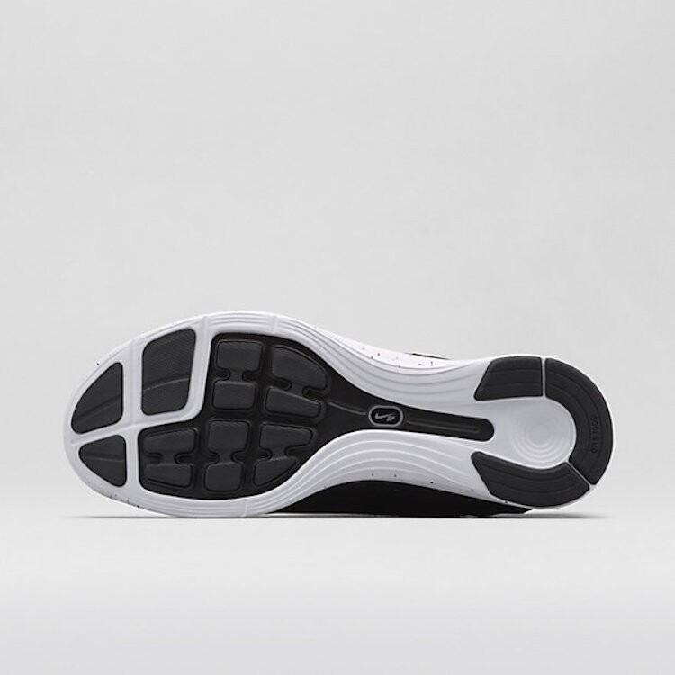 Кроссовки Nike Lunar Huarache Light SP 'Black', черный — фото 3