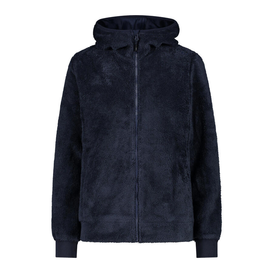 

Женская флисовая куртка CMP с фиксированным капюшоном 33P2256