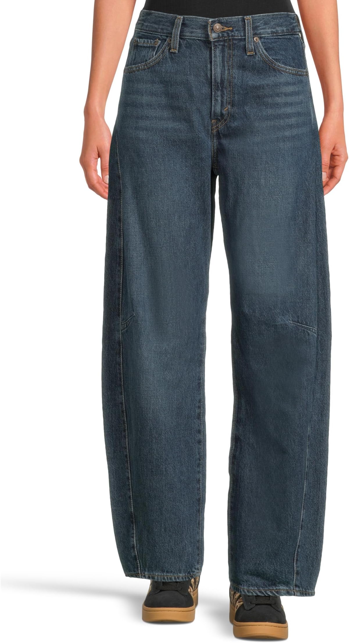 

Джинсы Levi's Womens Cinch Barrel, цвет New Shades