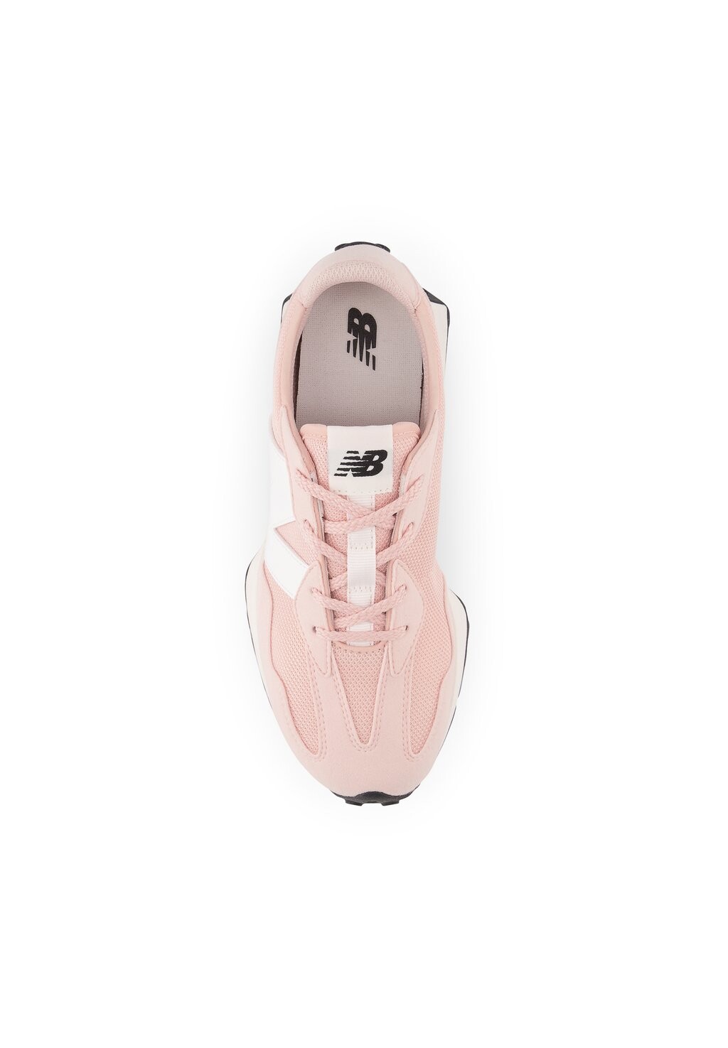 Кроссовки низкие 327 UNISEX New Balance, цвет pink haze white — фото 3