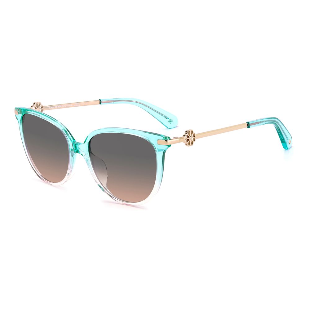 

Солнцезащитные очки из зеленого ацетата Kate Spade