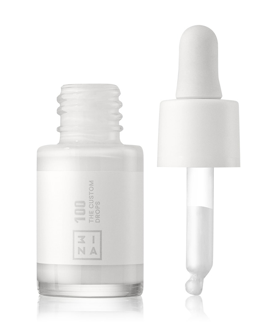

Жидкая основа 3INA The Custom Drops, 100 Transparent, 13 ml