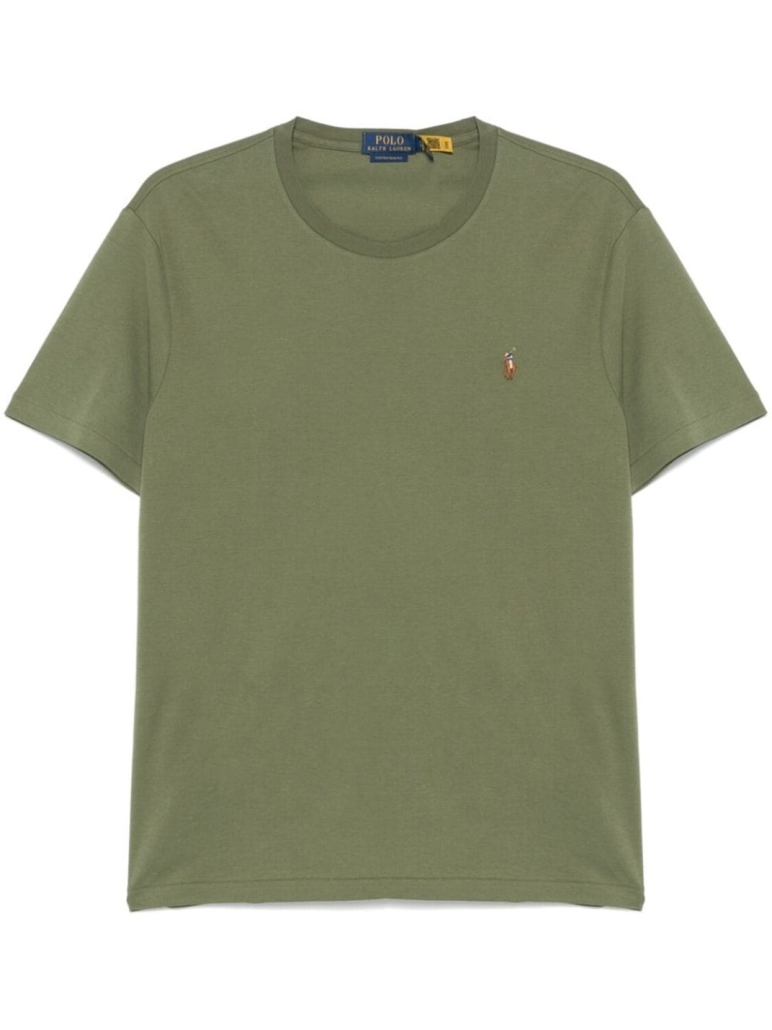 

Polo Ralph Lauren футболка с логотипом Polo Pony, зеленый