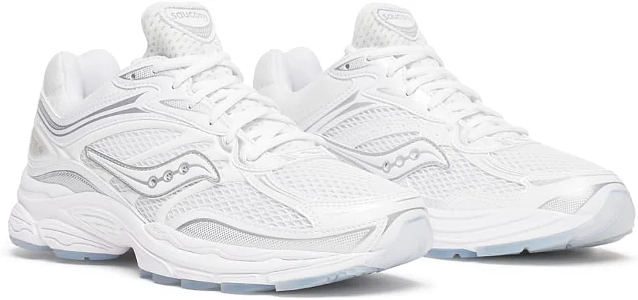 Беговые кроссовки Saucony Unisex Progid Omni 9 URunning, White Opulent Garden — фото 2