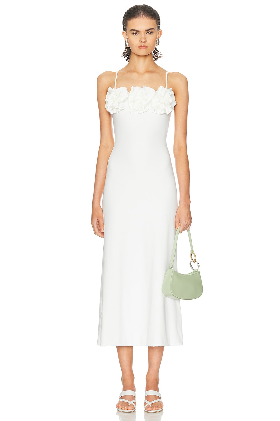 

Платье Aura Maygel Coronel, Off White