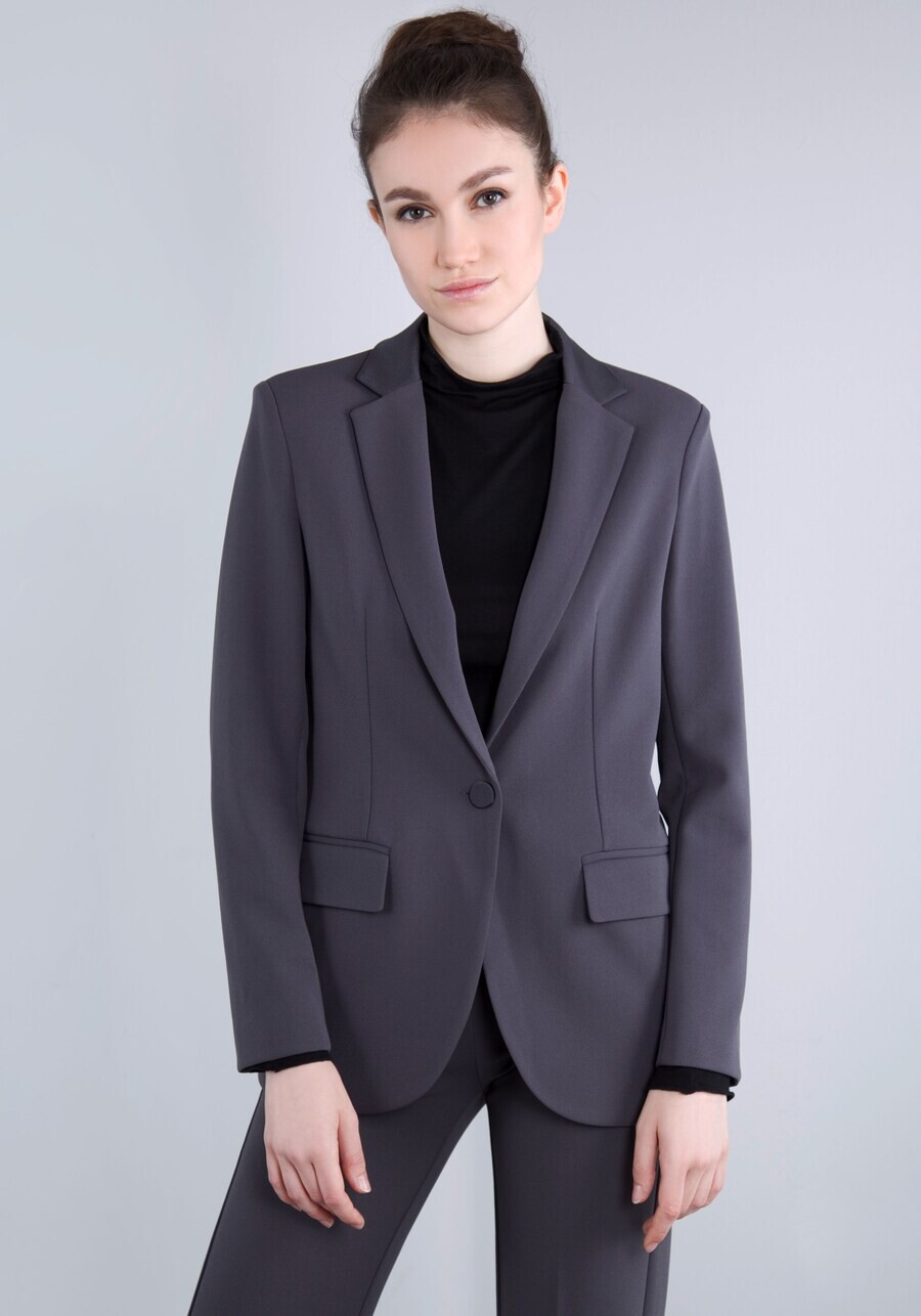 

Классический блейзер IMPERIAL Blazer, серый