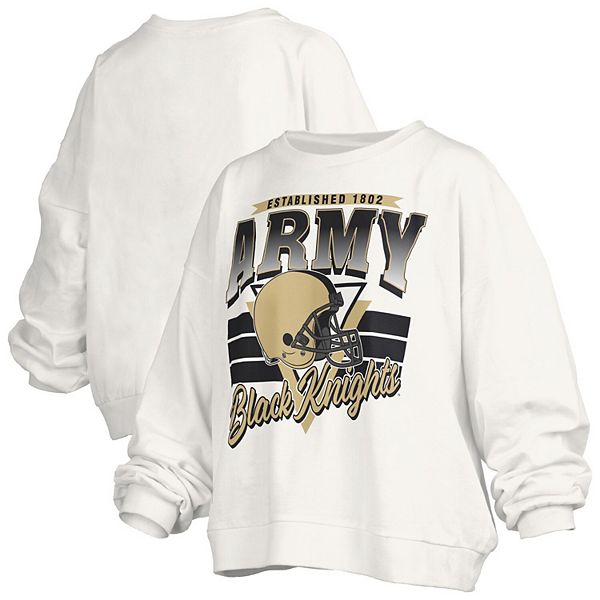 

Женский белый oversized свитшот Janice в стиле ретро Pressbox