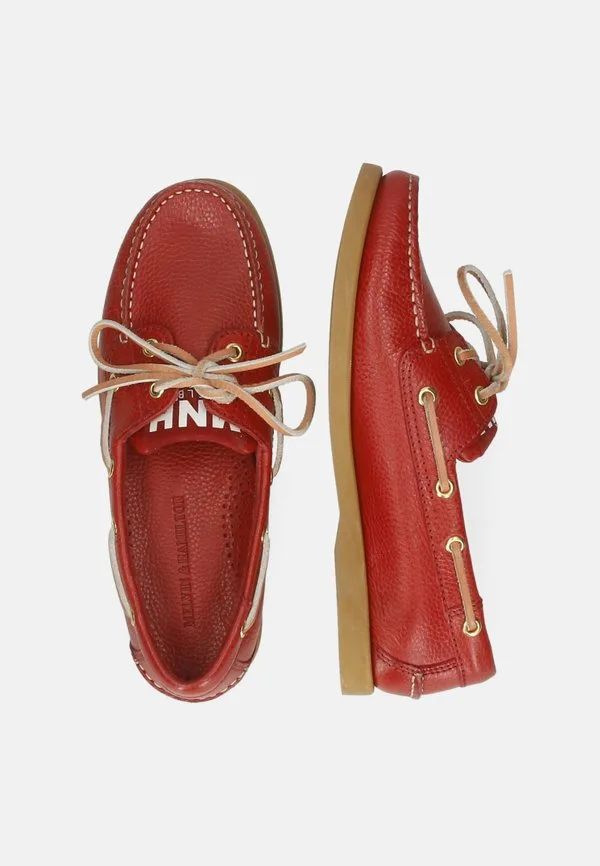 Обувь, лодочные туфли Melvin & Hamilton, Red — фото 3