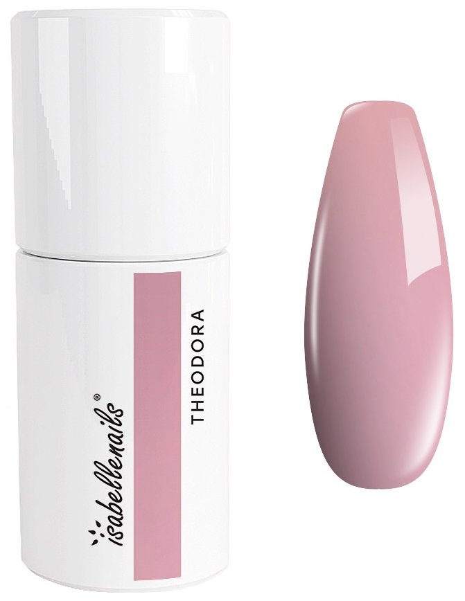 

ГИБРИДНЫЙ ЛАК ДЛЯ НОГТЕЙ 59. THEODORA ISABELLENAILS PINK PINK