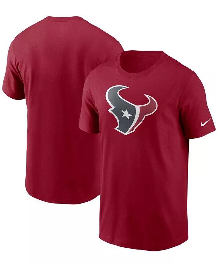 

Мужская красная футболка с логотипом Houston Texans Primary Nike