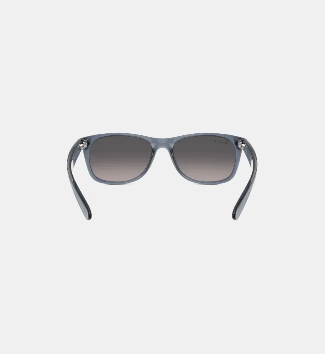 Солнцезащитные очки квадратной формы RB2132 New Wayfarer Flash Ray Ban, синий — фото 4