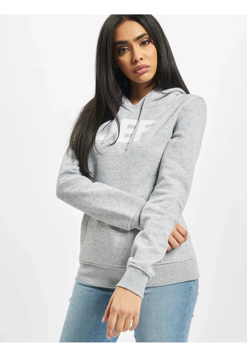 

Толстовка DEF "Женская толстовка DEF Lumos Hoody", серый