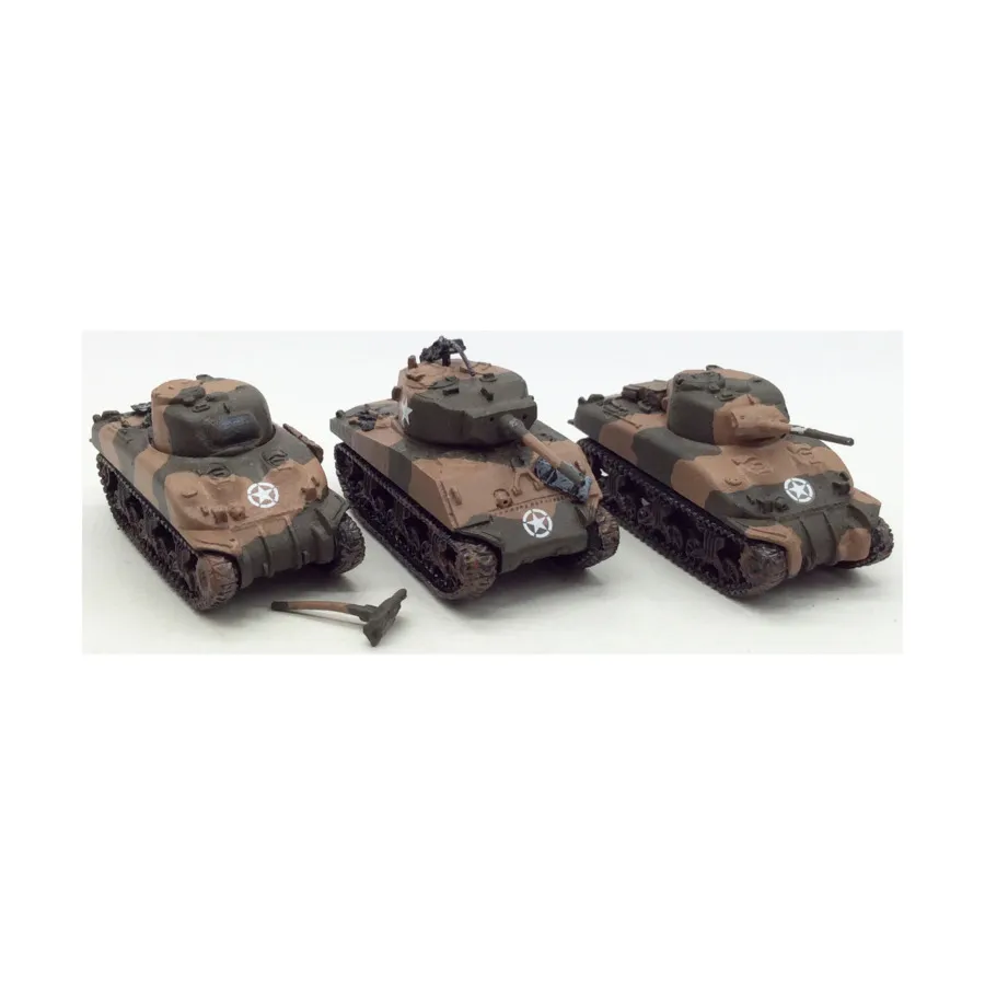 

М3 Шерман Коллекция №3, Flames of War - WWII - United States - Loose Miniatures (15mm)