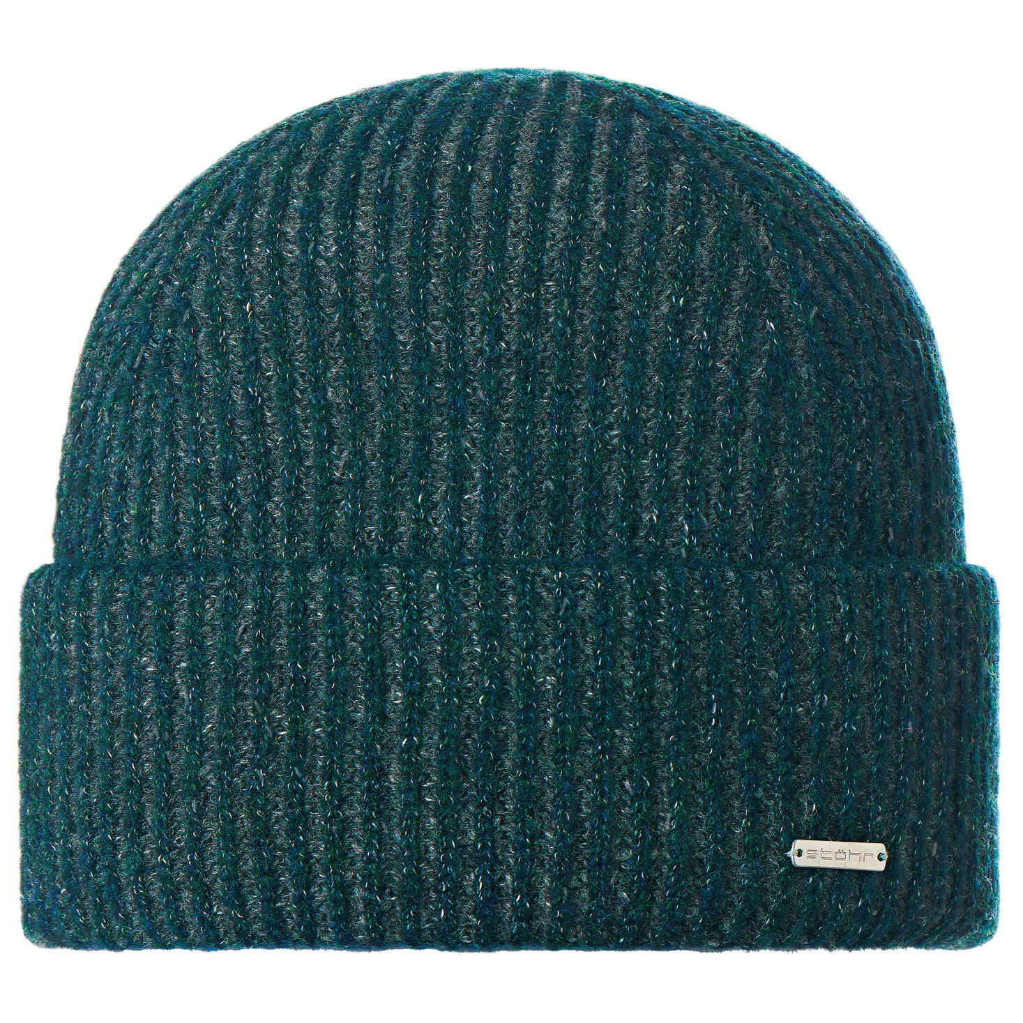 

Шапка Stöhr Mona, цвет Dark Green/Anthracite