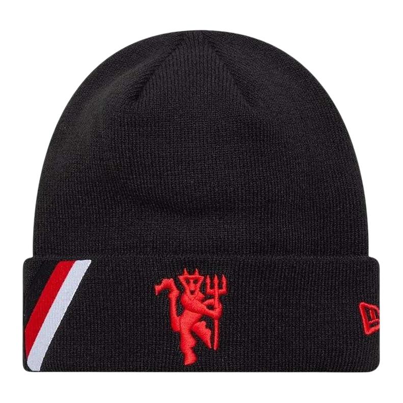 

New Era Мужская шапка-бини из 100% акрила, черная